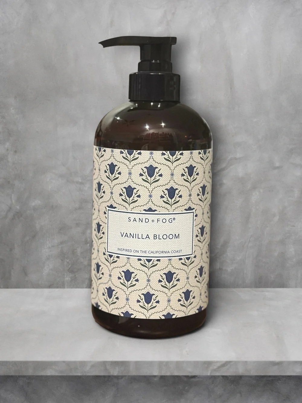 Sand + Fog Vanilla Bloom Liquid Hand Soap- floral gourmand, aloe, hydrating